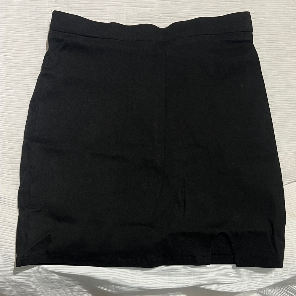 Classic Black Women's Skirt